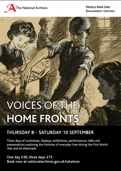 voices of the home front
